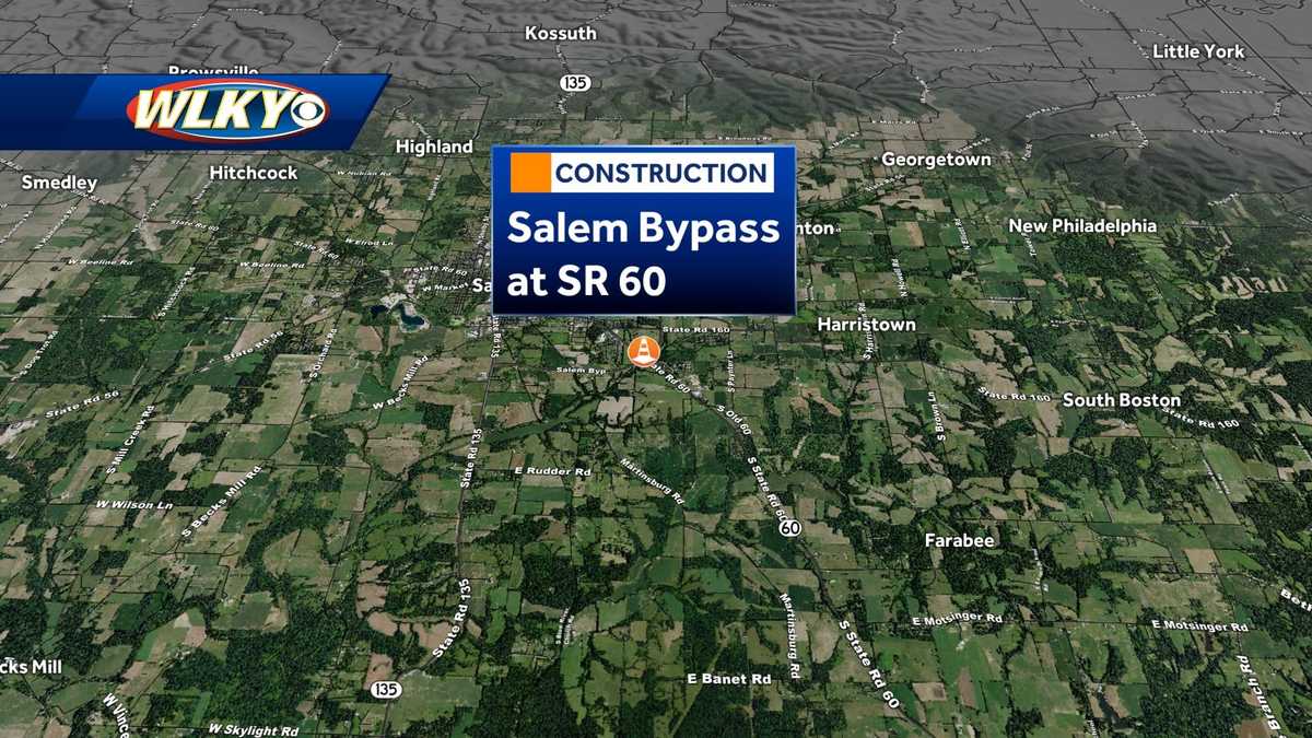 TRAFFIC ALERT Construction begins on the Salem Bypass