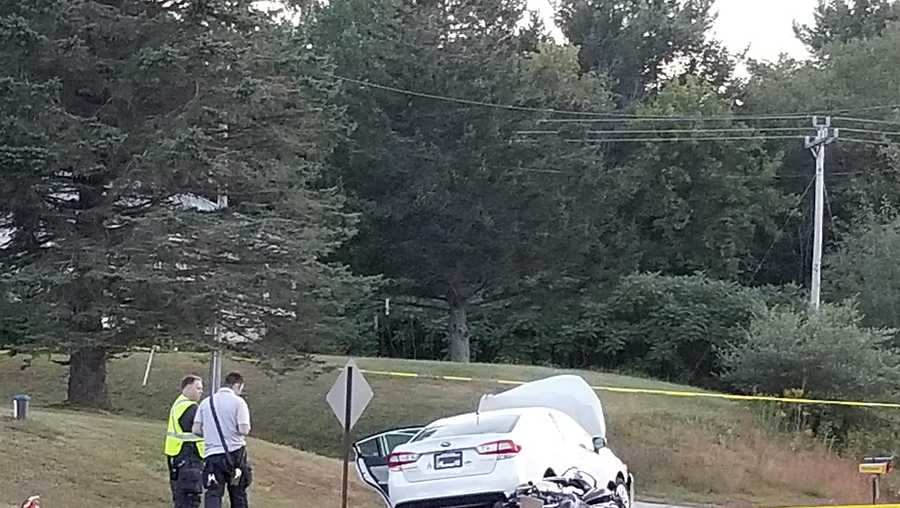 UPDATE Motorcyclist dies in serious crash with car in Sabattus