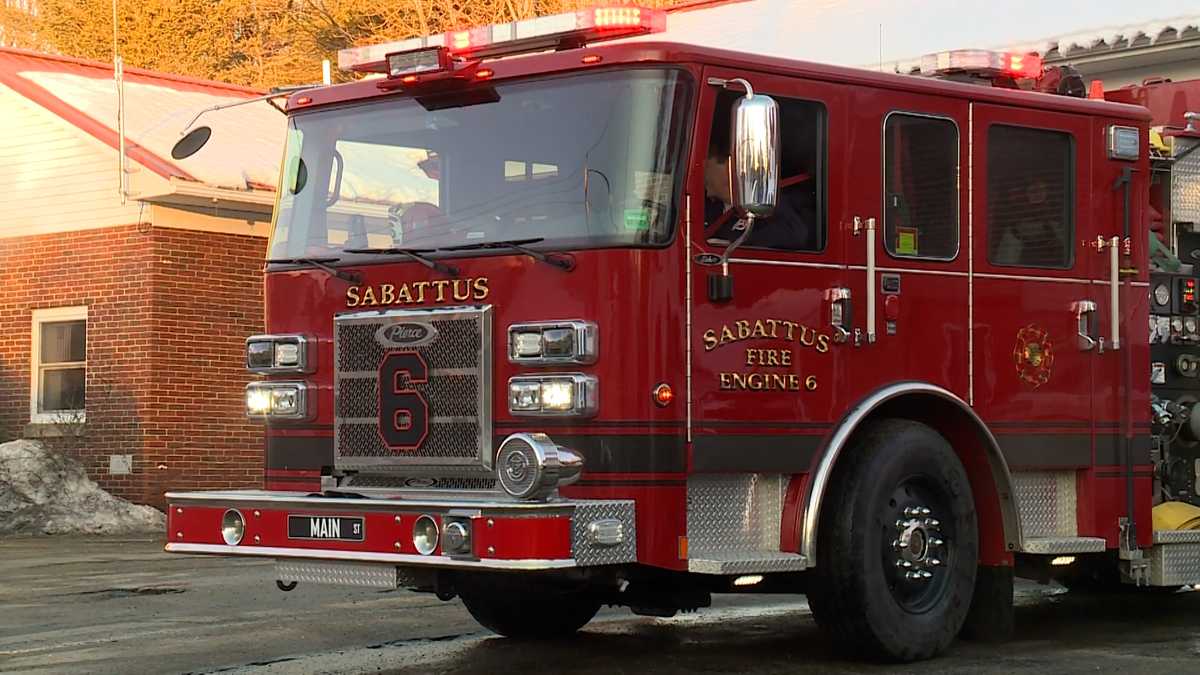 Sabattus to get first full-time fire chief