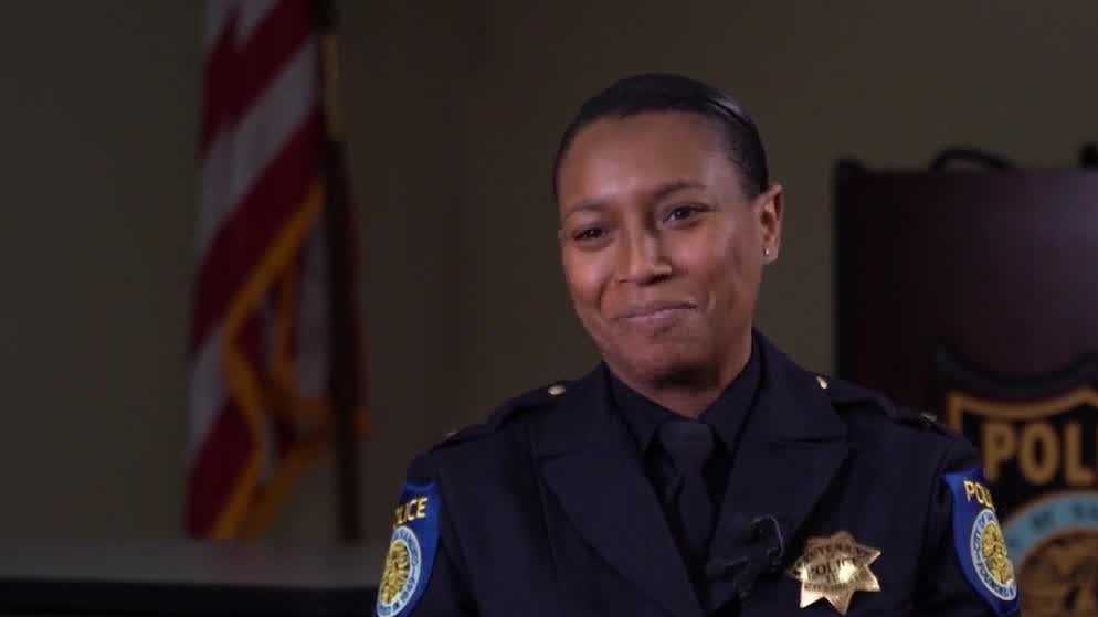 Celebrating Black History: Sabrina Briggs with Sacramento Police Department