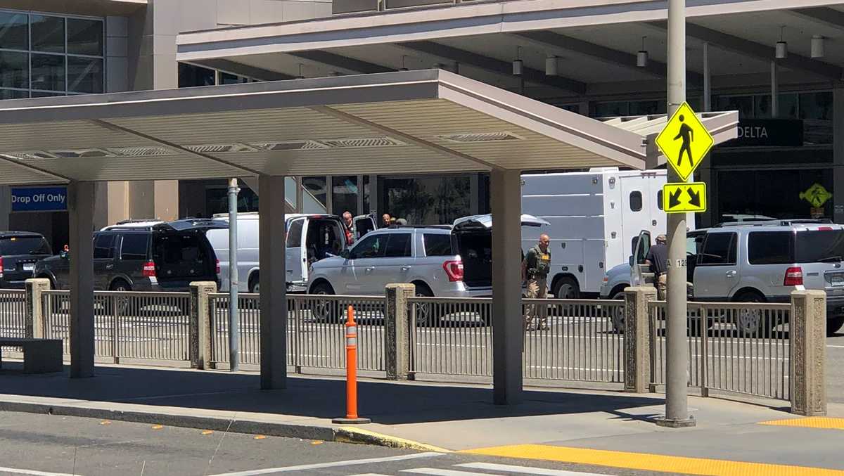 Authorities respond to suspicious package at Sac Airport