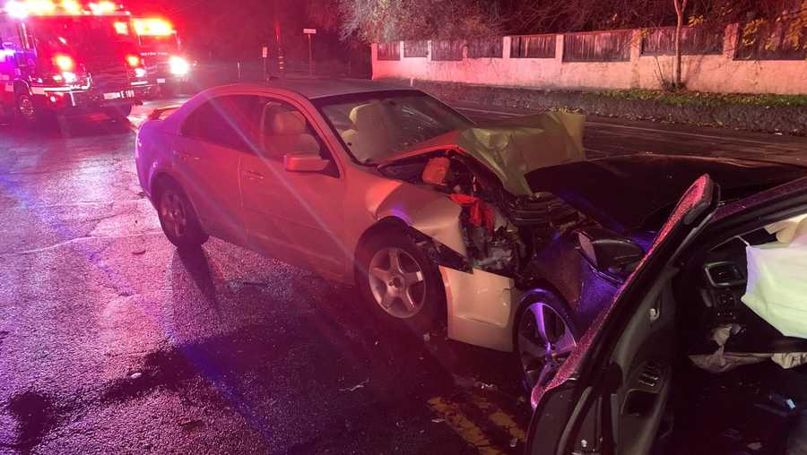 Sacramento County Crash