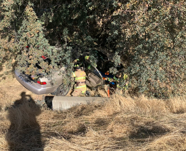 At Least One Person Hospitalized After Crash In Sacramento County