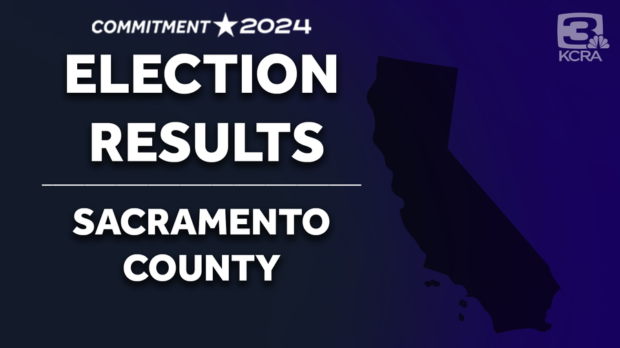 California 2024 General Election Sacramento County results