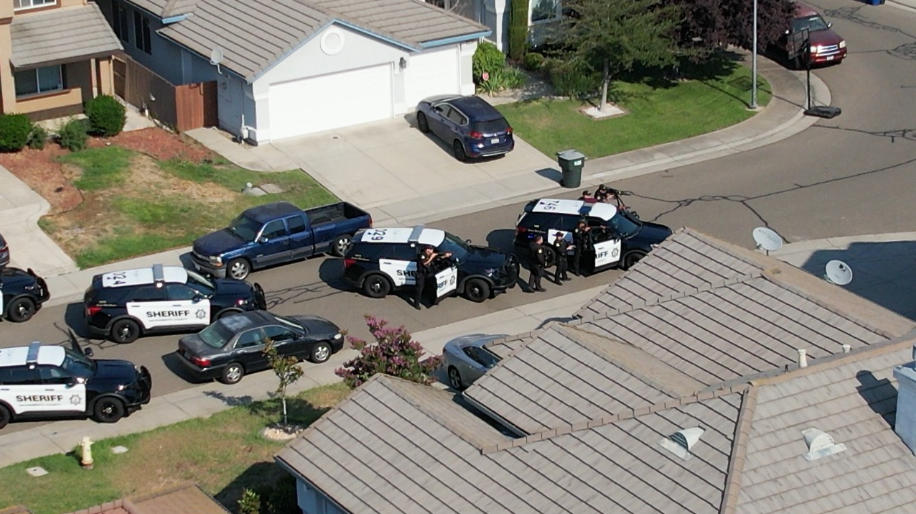 Man detained after Sacramento County standoff prompts evacuations