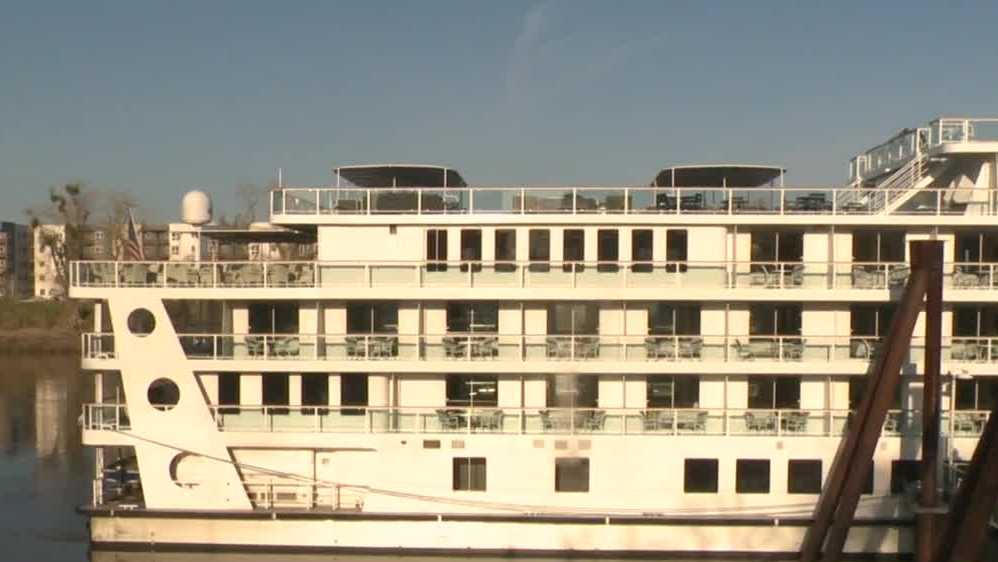 cruise ship in california delta