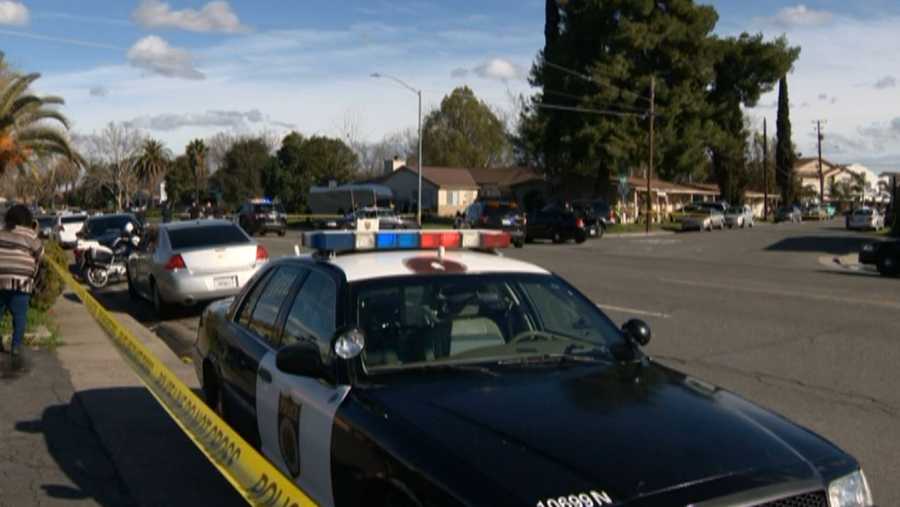 Sac Pd Shooting Suspect Arrested After Opening Fire On