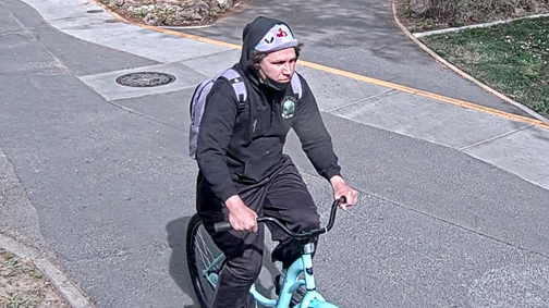 Sac State reports man on bike slapping people's buttocks