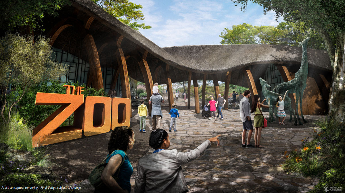 Sacramento Zoo in Elk Grove's conceptual drawings are released