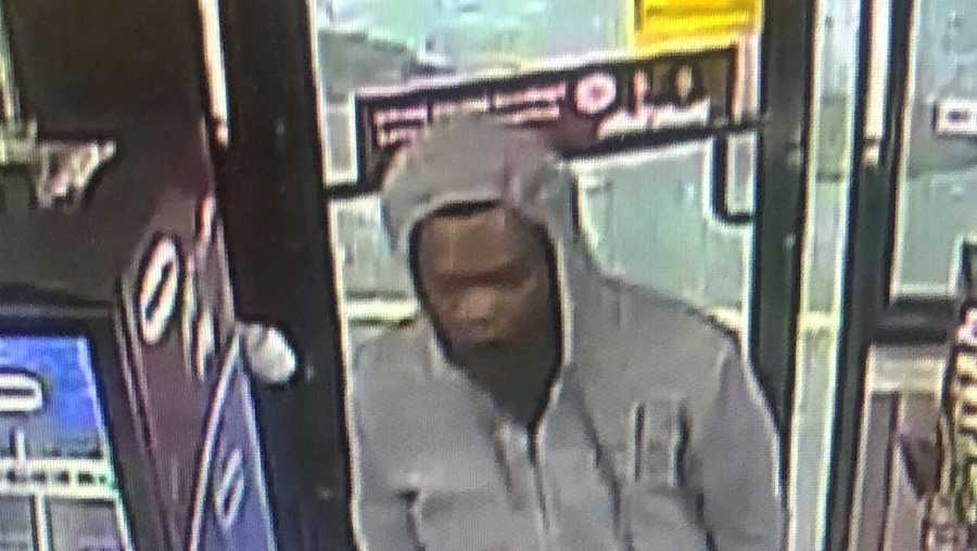 Police searching for suspect of armed robbery at Saco convenience store