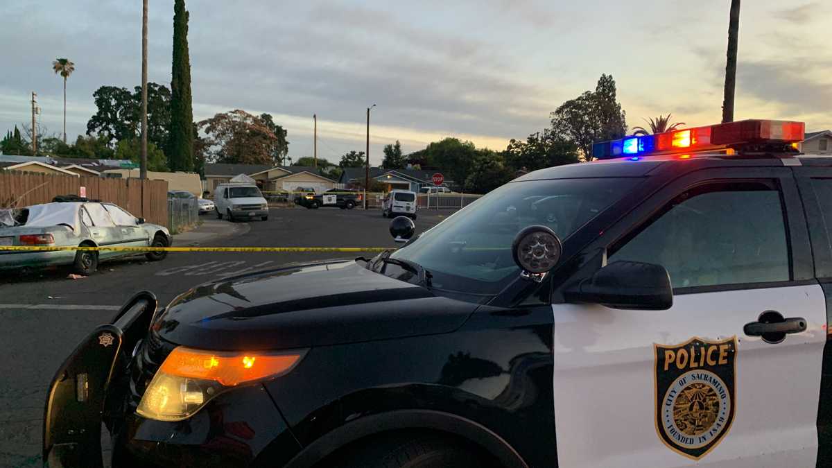 Man shot, killed in Sacramento, police say
