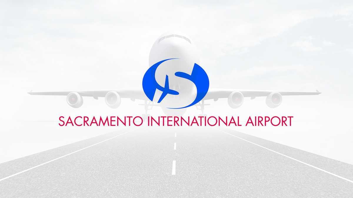Passport Cover - Sacramento Airport - IATA code SMF