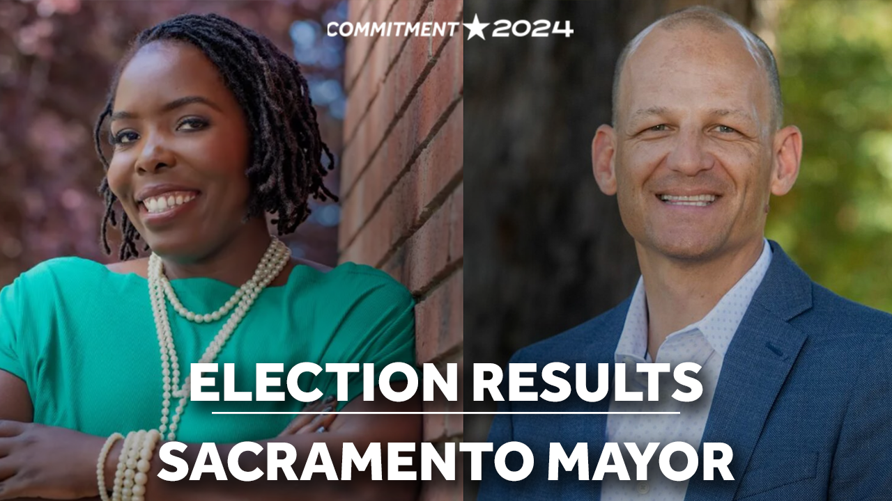 Kevin McCarty's Lead Narrows Over Flojaune Cofer In Sacramento Mayor Race