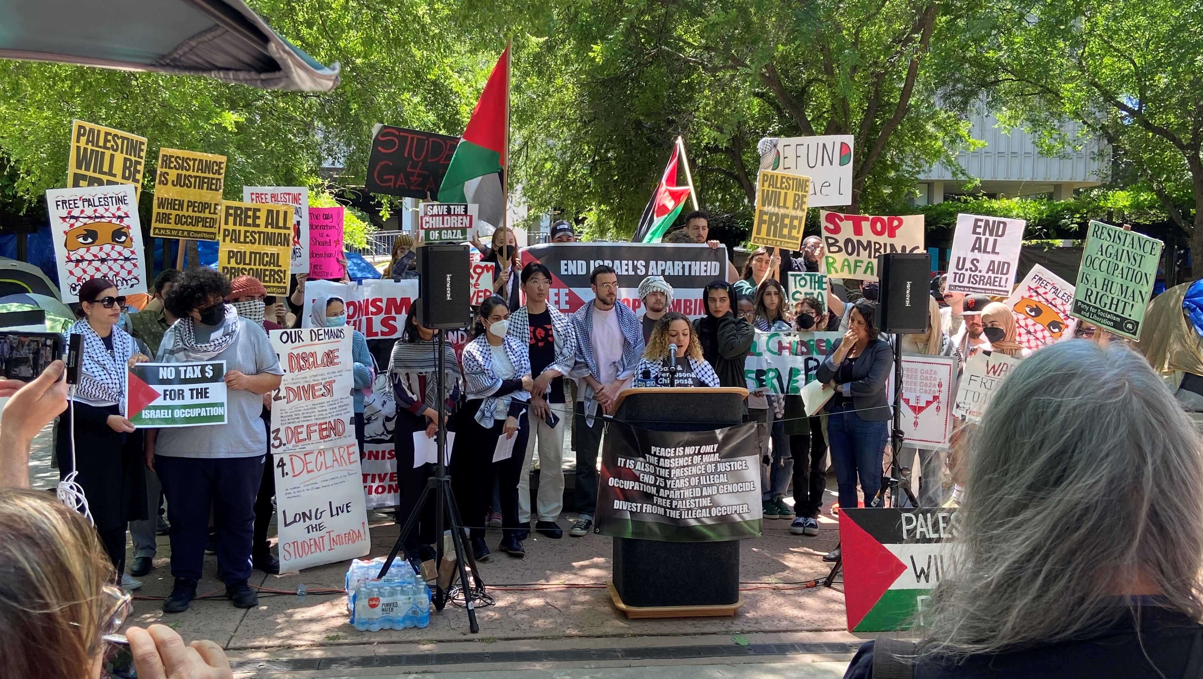 Sacramento State says 'resolution reached' with pro-Palestinian encampment, changes policy on investments