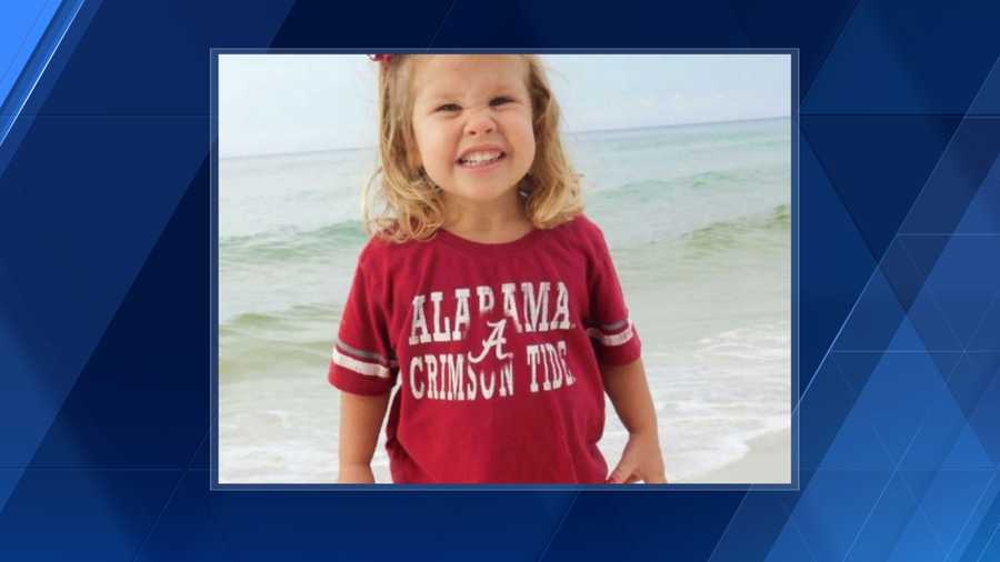 Sadie Grace Andrews died after falling into a grease pit at an Alabama ice cream parlor.