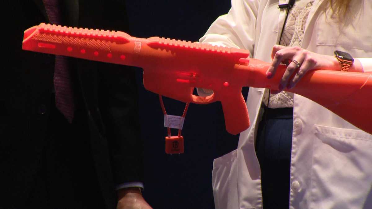 Federal grant helps Hopkins distribute gun locks in Baltimore