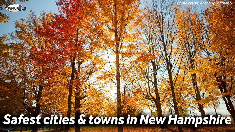 Safest Towns in NH: Discover Peaceful Living