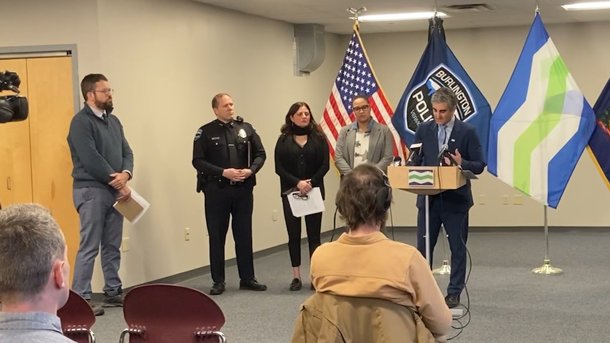 Burlington city leaders roll out new public safety plan