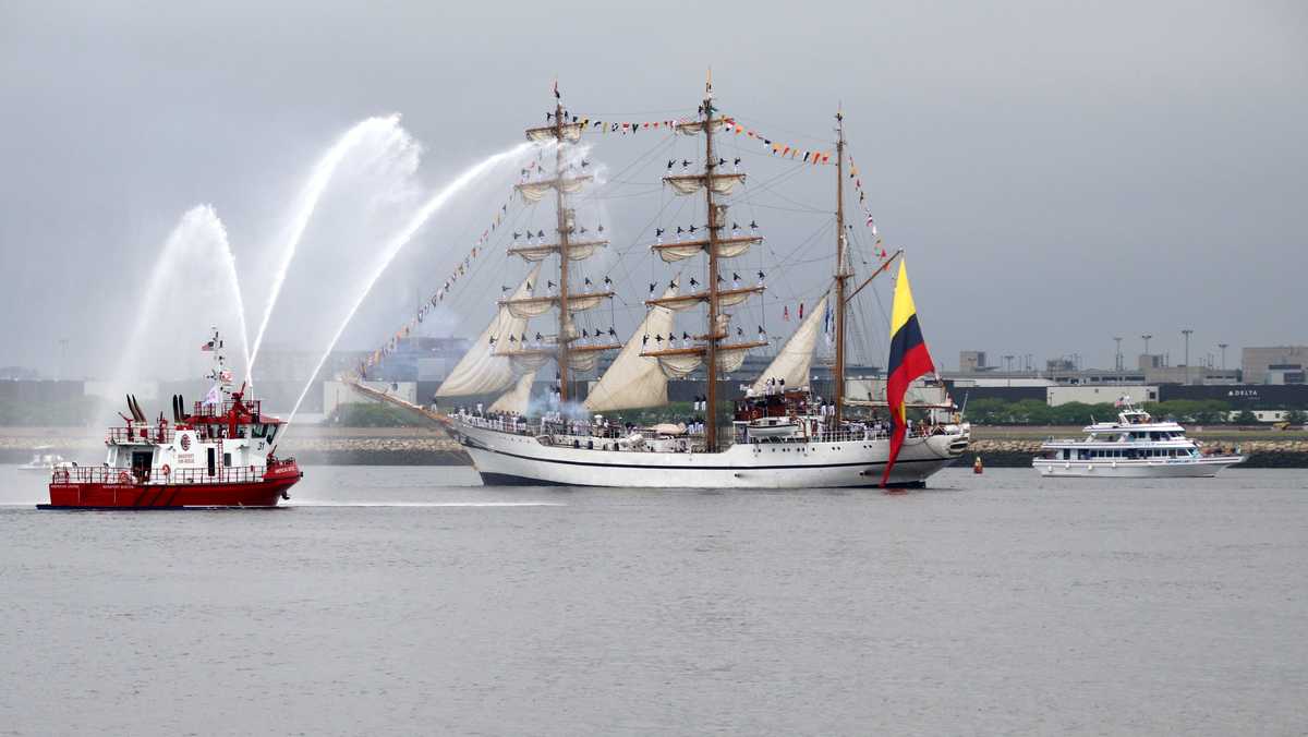 Sail Boston 2026 is one year away: Officials discuss plans for celebration