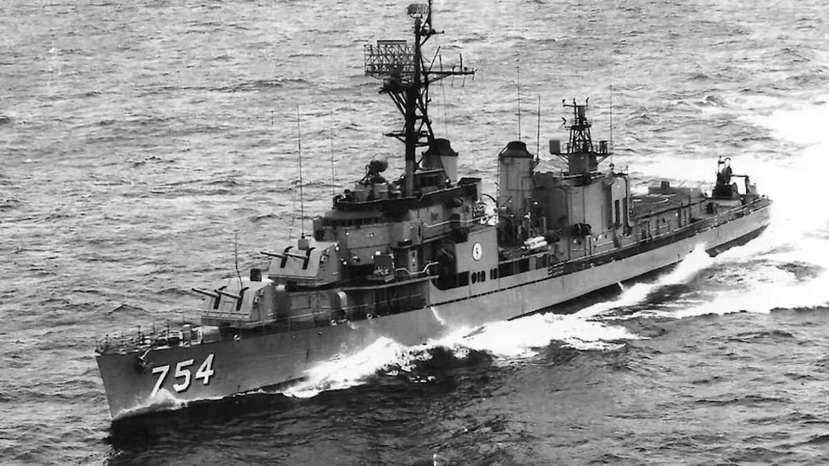 From the archives: Rob McCartney tells the story of the 'Forgotten Four' who were left off Vietnam War Memorial