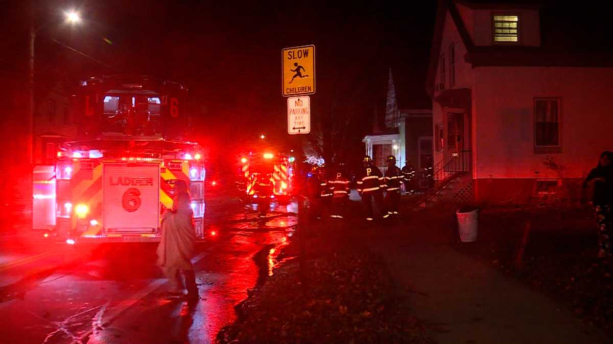 Portland resident treated for smoke inhalation after house fire