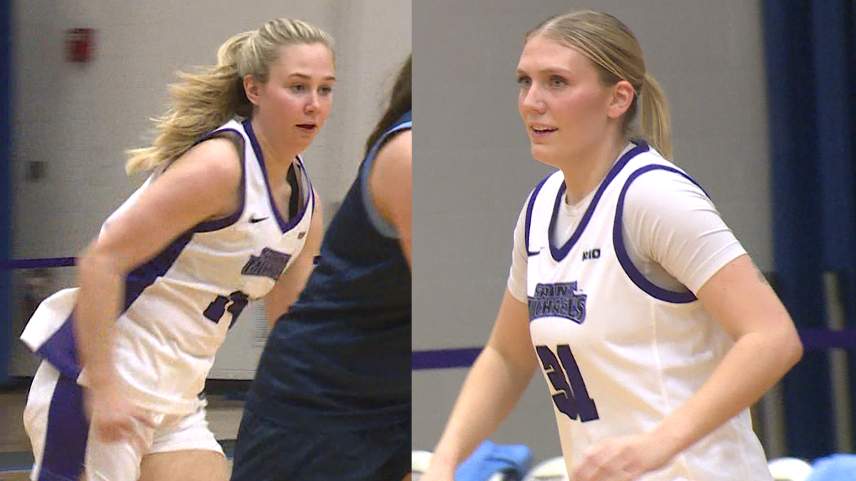 Saint Michael's and VTSU-Johnson women's basketball feature several VT players in latest matchup