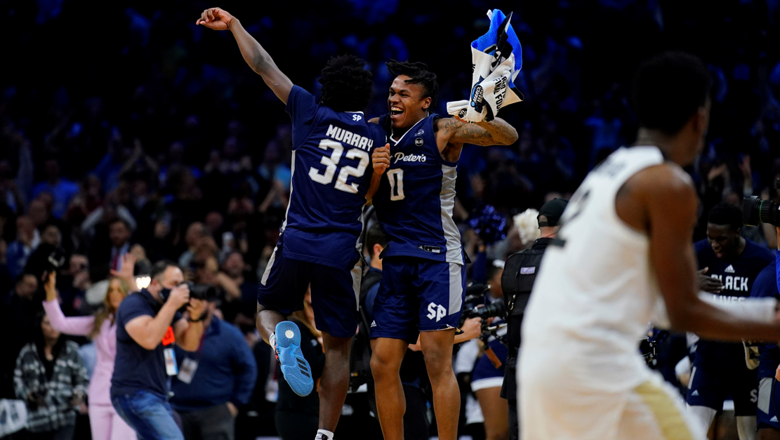 Saint Peter's 1st 15 seed in Elite Eight, tops Purdue 6764