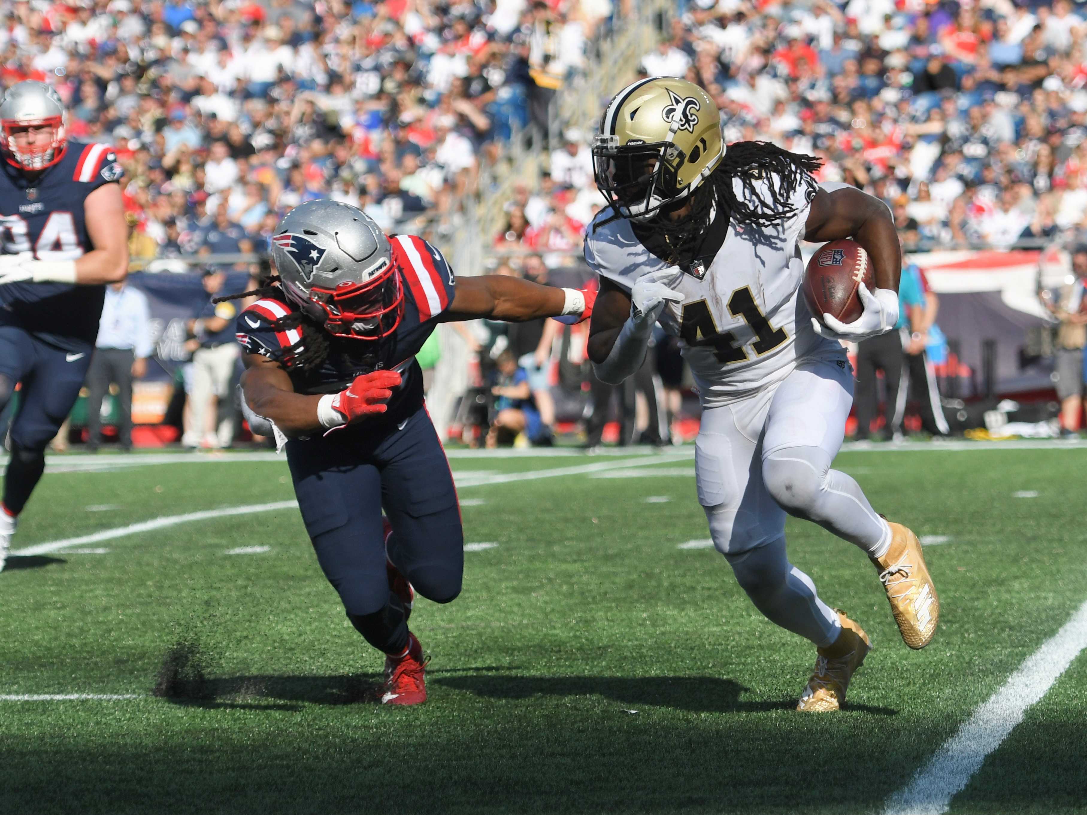 Final: Patriots clobbered 28-13 by Saints Sunday