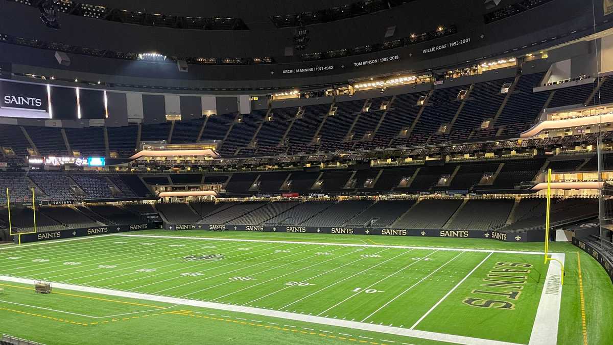 Superdome  New Orleans Saints – Ballpark Blueprints