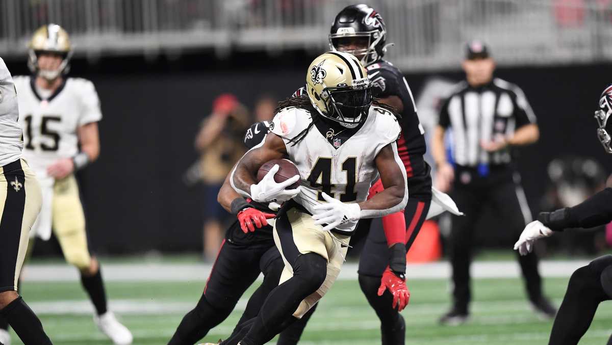 Saints beat Rams 26-24