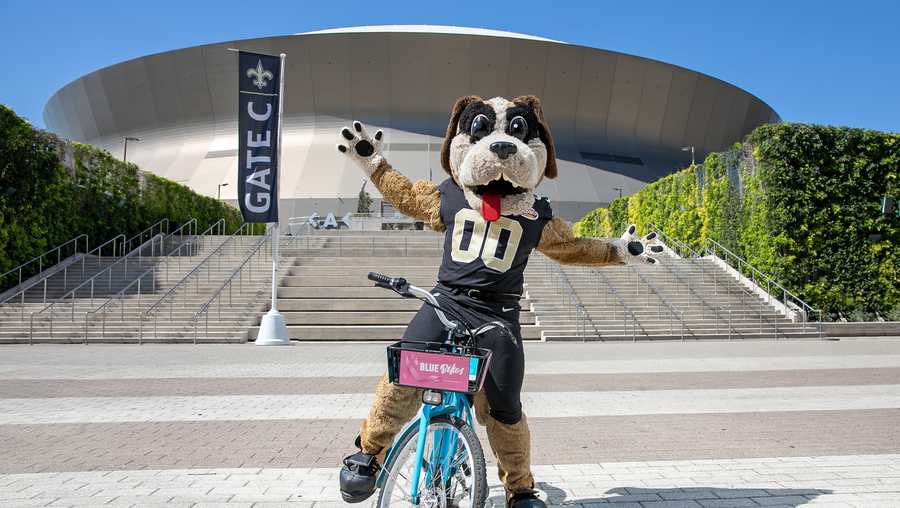 Original New Orleans Saints I wear pink for Breast Cancer