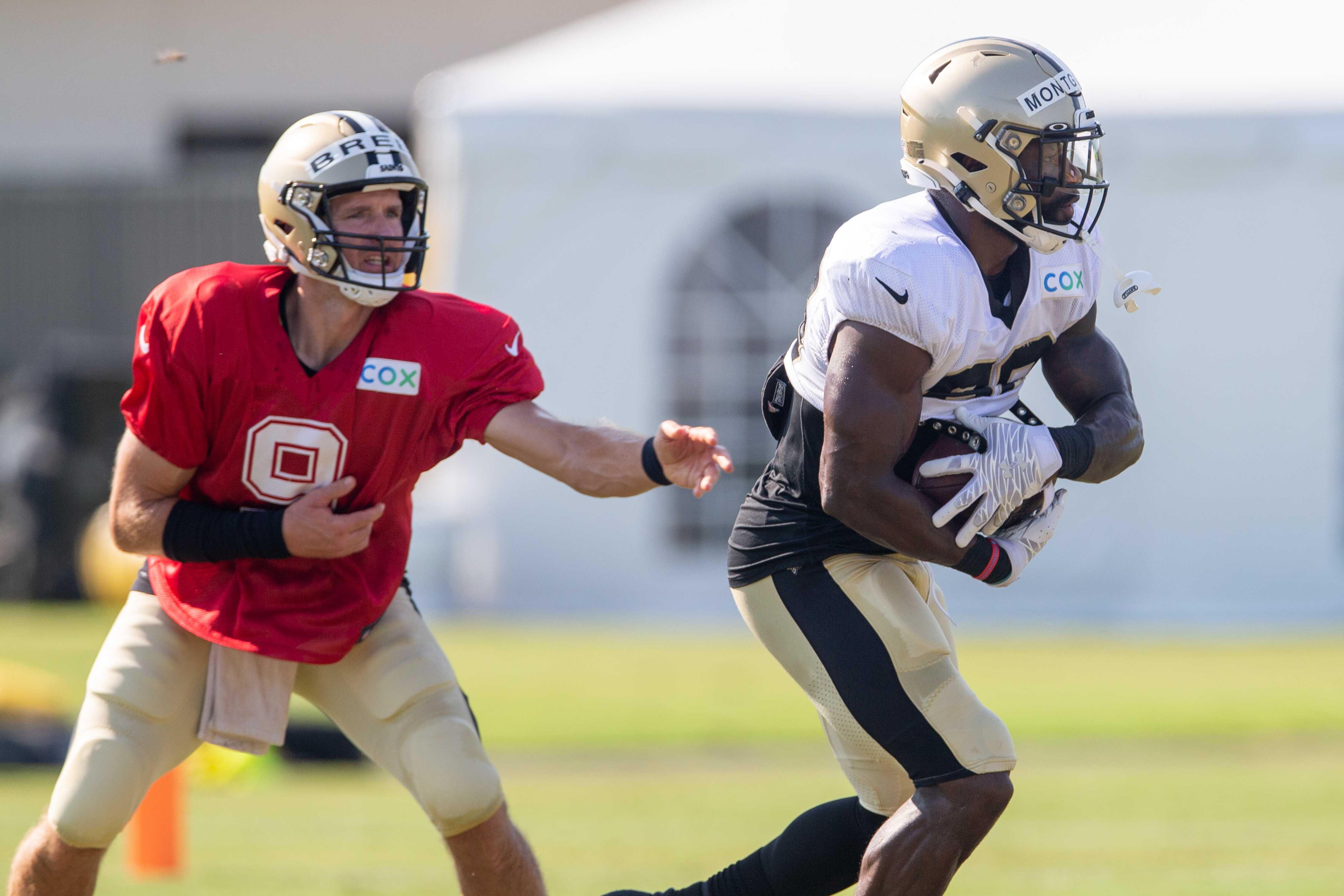 The New Orleans Have Now Completed Four Padded Practices This Training ...