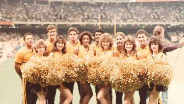 vintage nfl cheerleaders