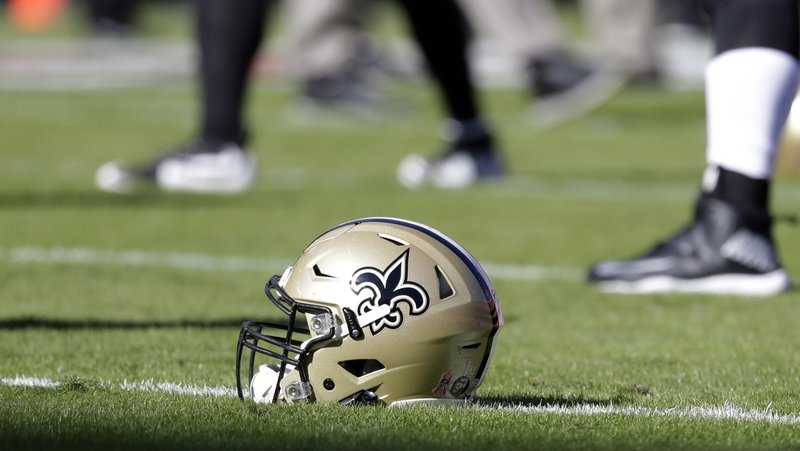 New Orleans Saints wide receiver Shaq Davis (88) runs through drills at the  NFL team's football training camp in Metairie, La., Tuesday, Aug. 1, 2023.  (AP Photo/Gerald Herbert Stock Photo - Alamy