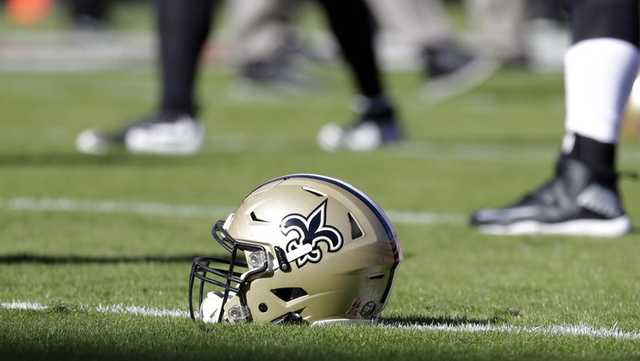 New Orleans Saints use all-white uniforms for 1st time in 2020 season