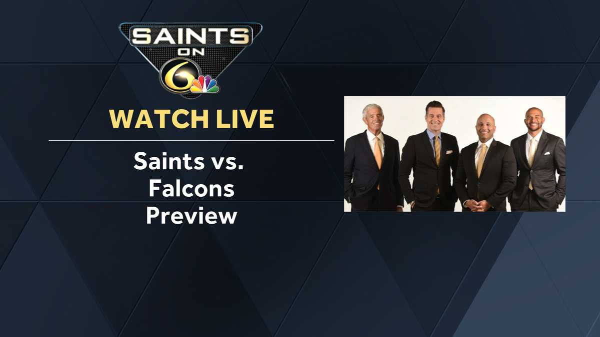 New Orleans Saints Atlanta Falcons game Sunday preview