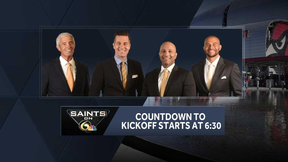 New Orleans Saints vs. Cardinals  WDSU