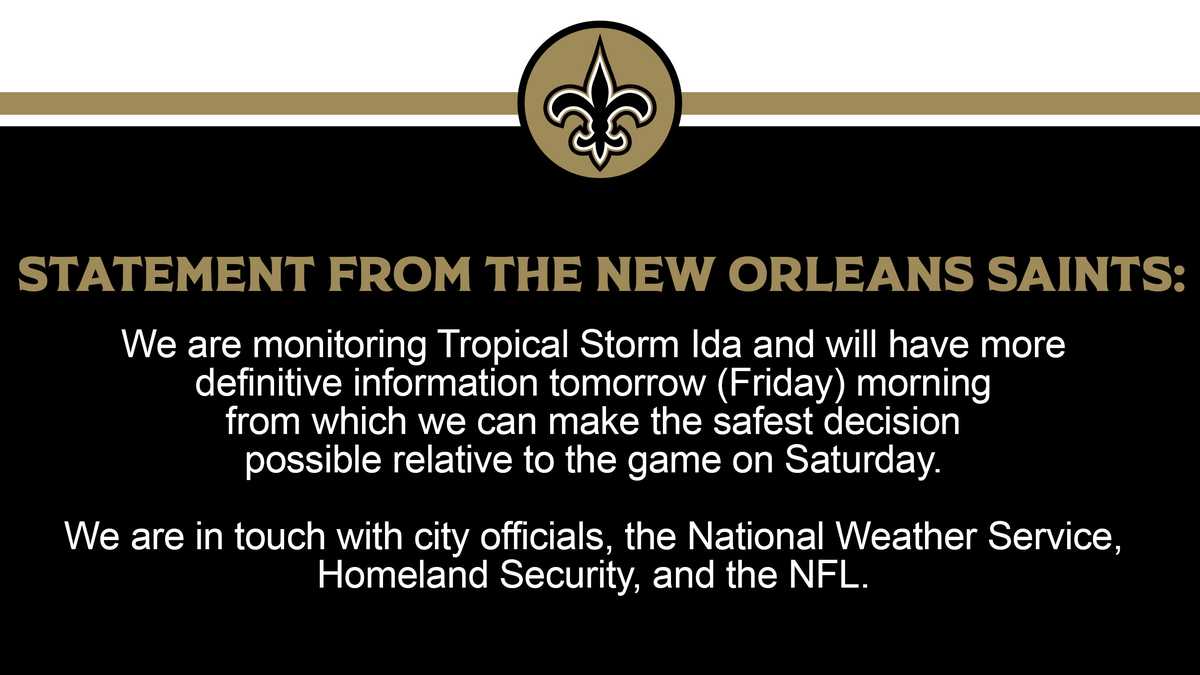 Report: TCU to host New Orleans Saints in the wake of Hurricane Ida