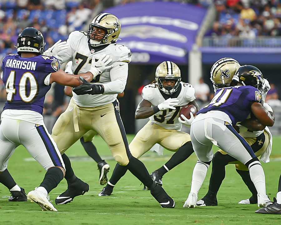 Photo Gallery: Saints Six Turnovers Lead To Ravens 17-14 Win