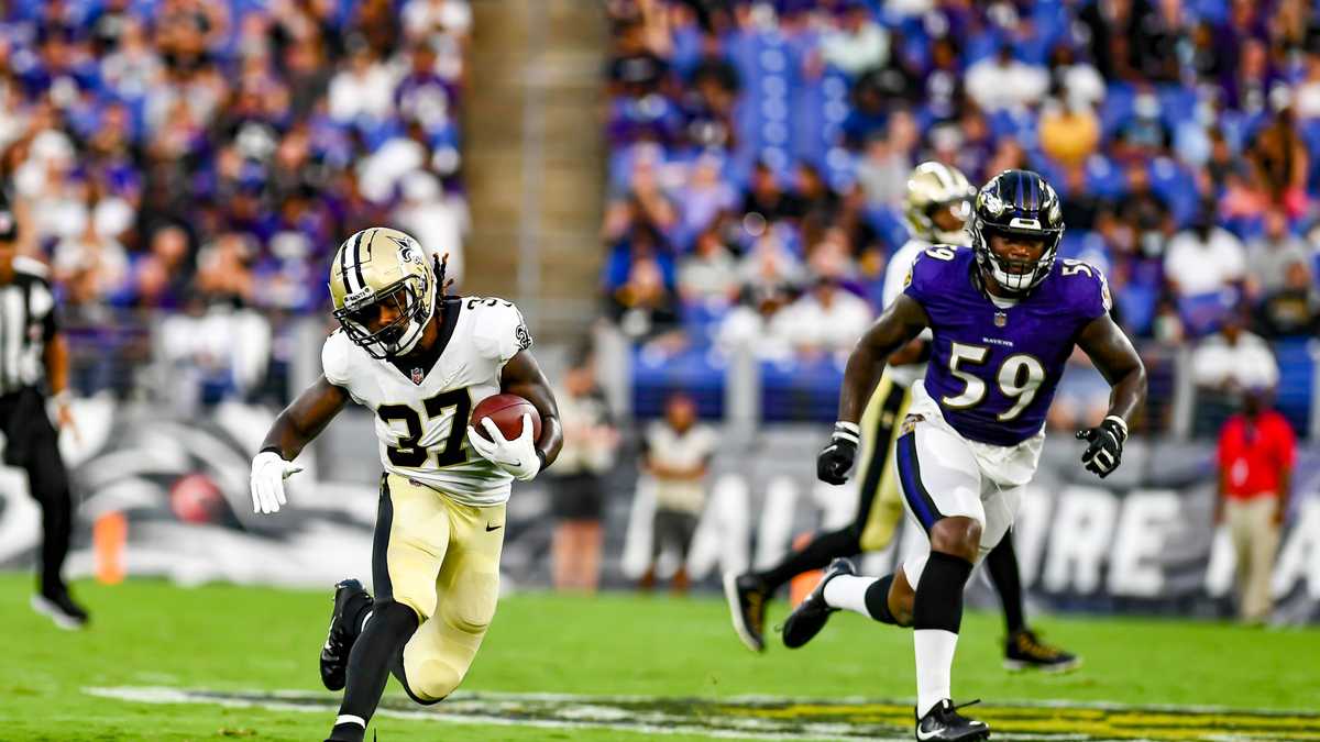 Sloppy Saints fall to Ravens 17-14 in preseason opener