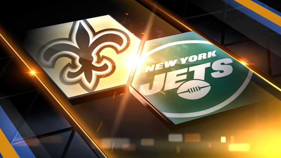 Brees breezes for TD in only series, Saints top Jets 28-13