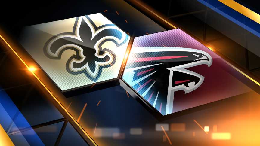 Falcons close season with loss to Saints