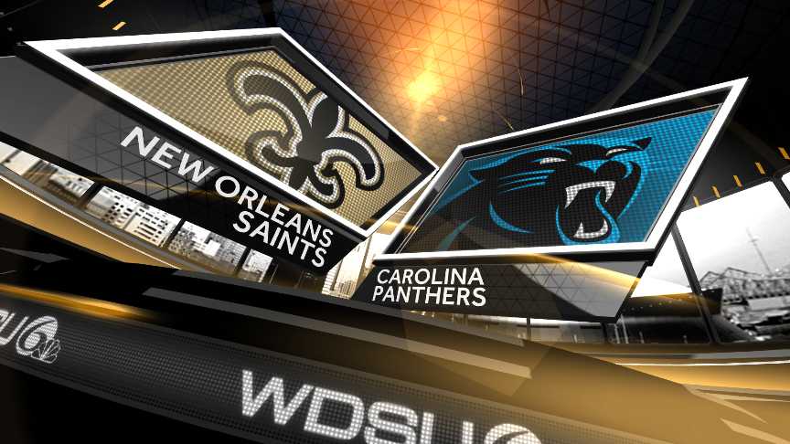 saints and panthers game today