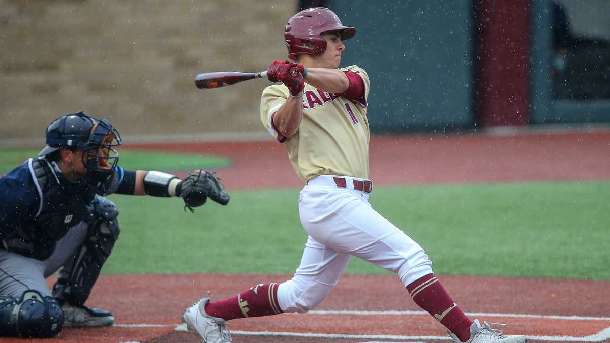 WATCH NOW: Boston College's Sal Frelick makes an electrifying MLB Debut -  BC Interruption