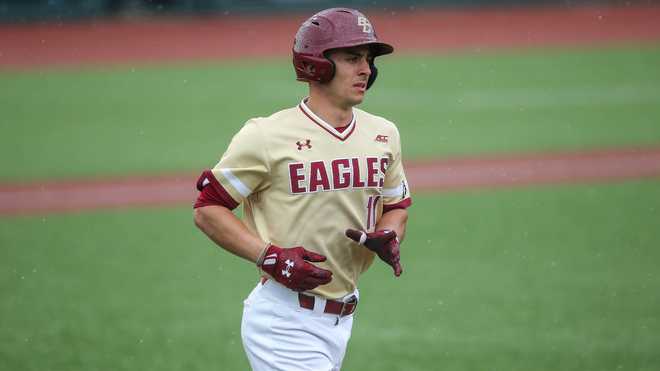 Gold Selected in Fifth Round of MLB Draft - Boston College Athletics