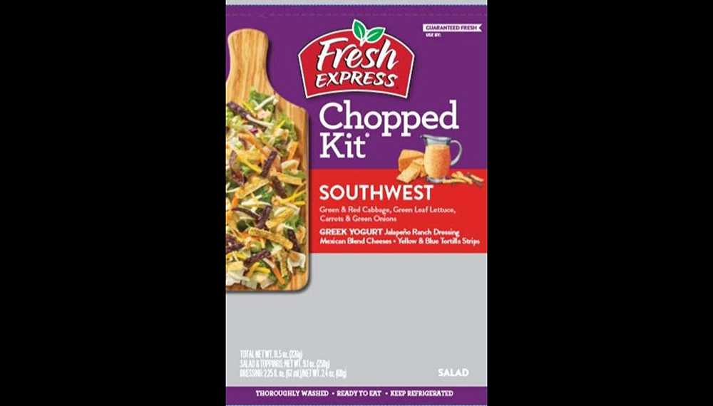 Fresh Express Chopped Kit Southwest Salad, 11.5 oz