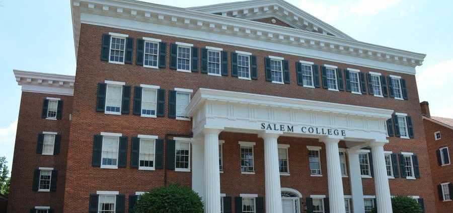 Salem College on probation due to financial concerns.