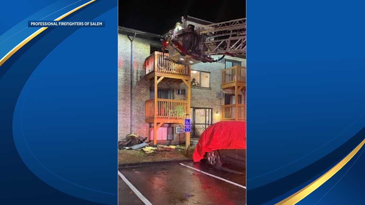 Authorities Candle near holiday decorations causes fire in NH apartment