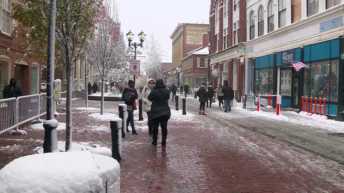Salem hopes cold, snow will keep crowds away on Halloween