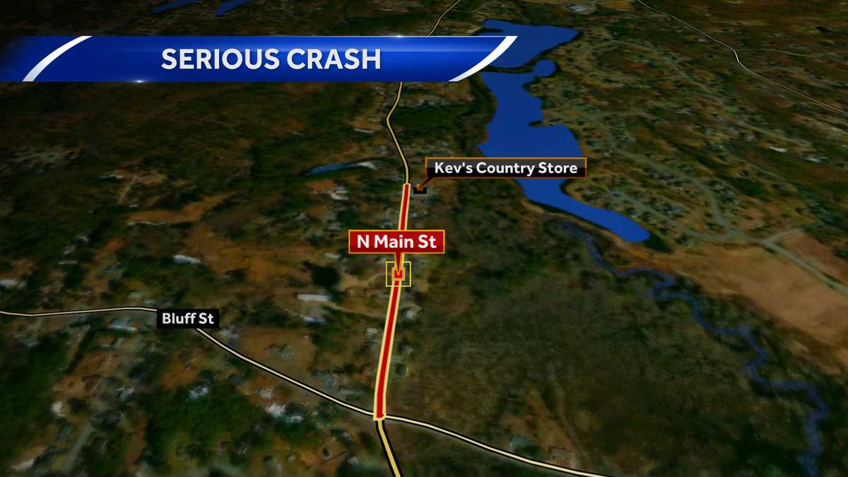 Road closed after serious crash in Salem